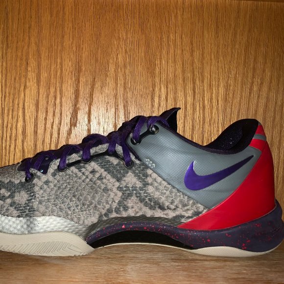 Nike Kobe 8's Mine Grey - Picture 2 of 5